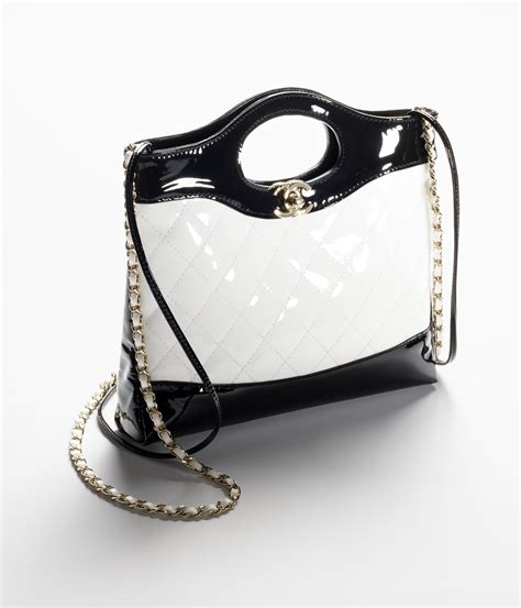 small white chanel bag|chanel 31 mini shopping bag.